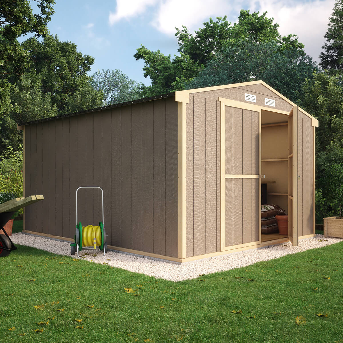 Truman Insulated Garden Office