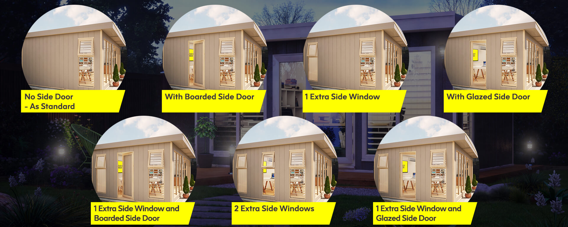 Multiple Side Options
