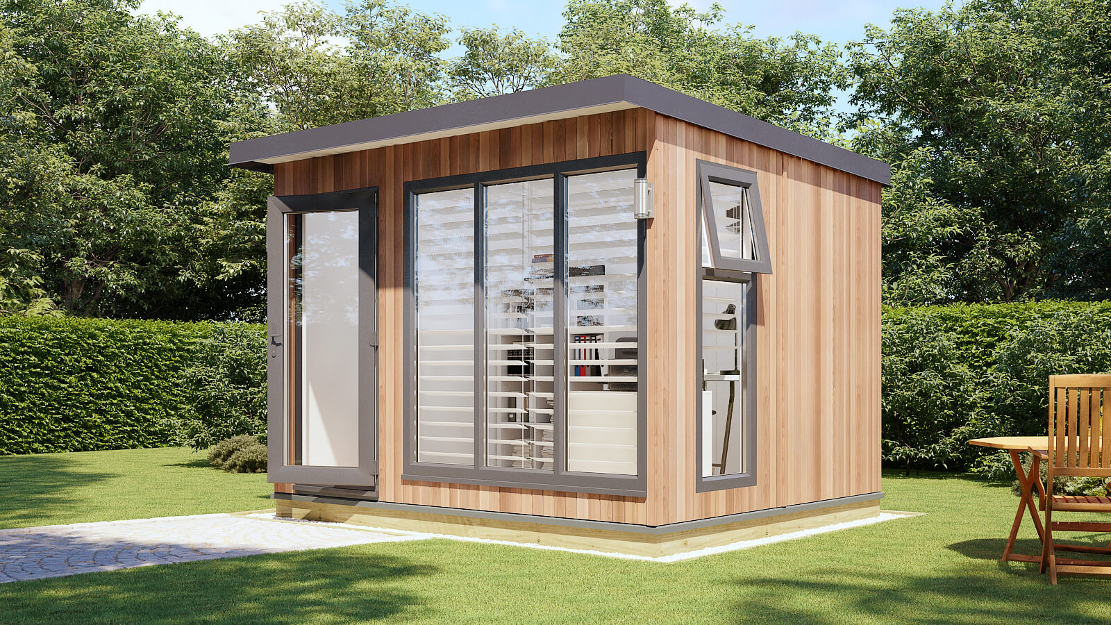 Evolution Insulated Garden Office