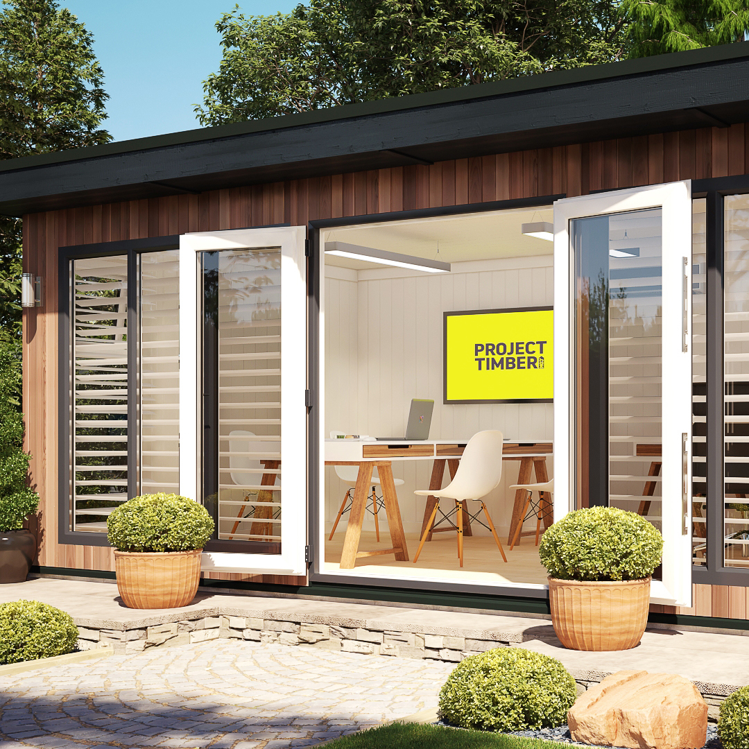 Evolution Insulated Garden Office