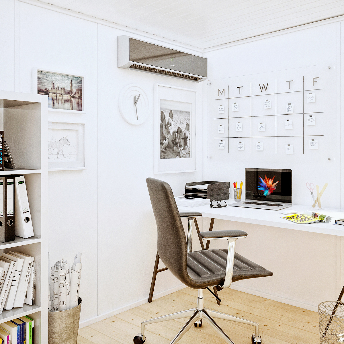 The perfect work from home garden office