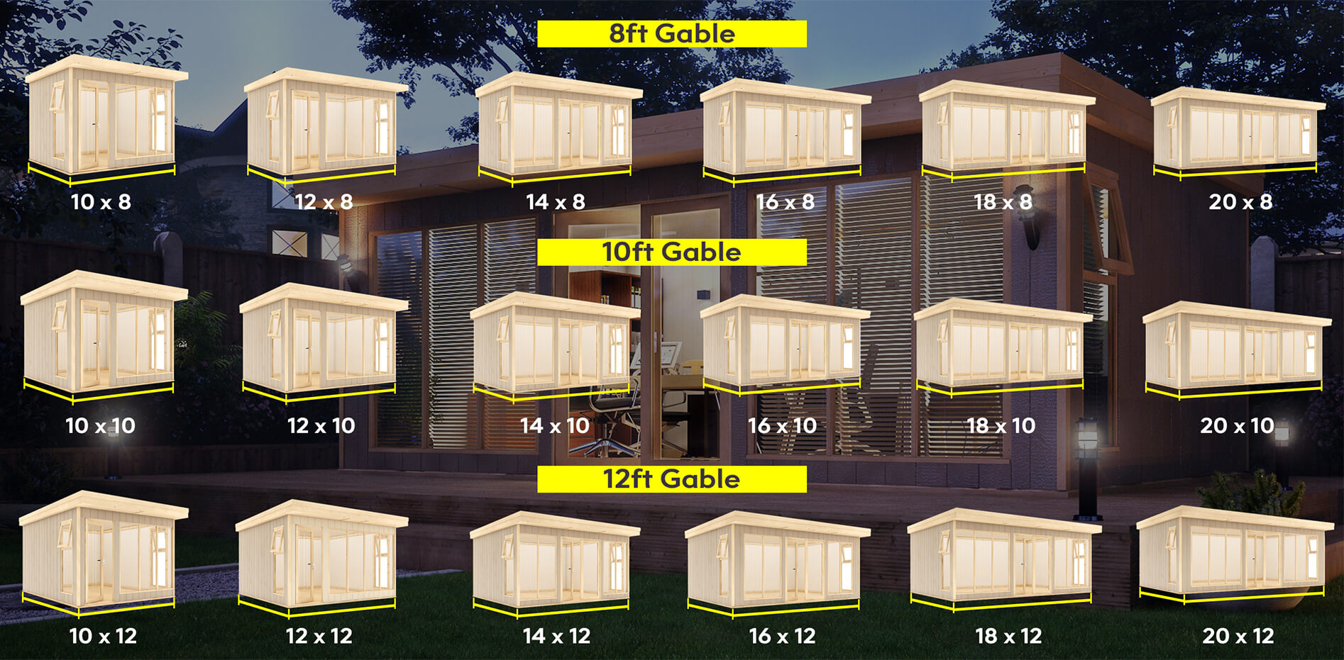 Evolution Insulated Garden Office
