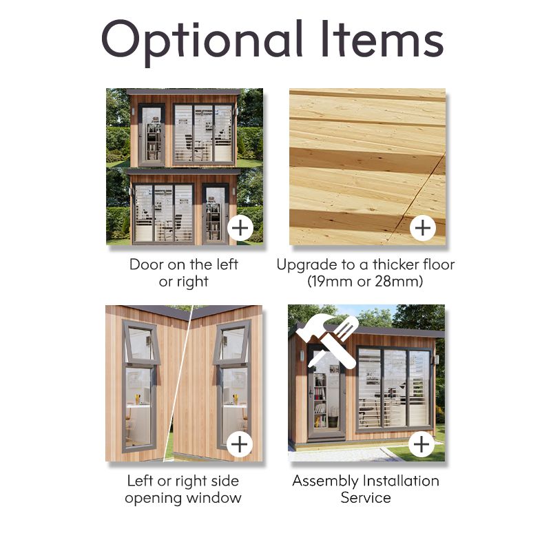 Optional items