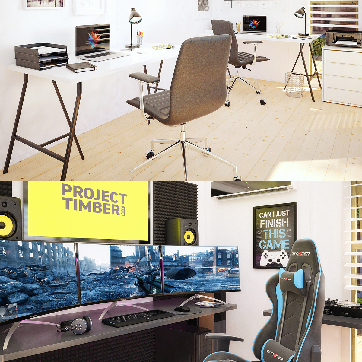 multipurpose interior