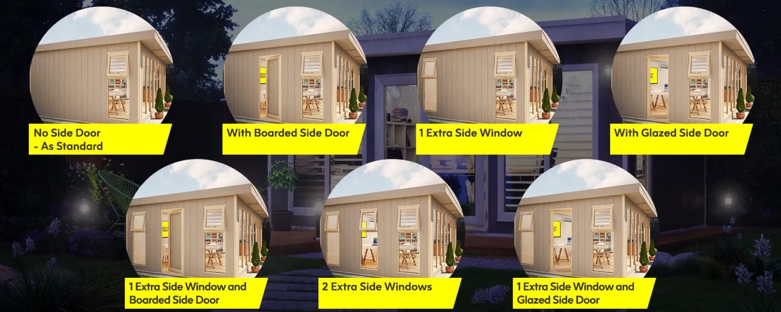 Multiple Side Options