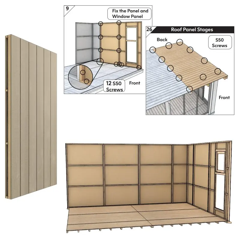 easy to selft assemble