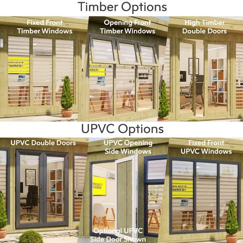 Window and Door Options