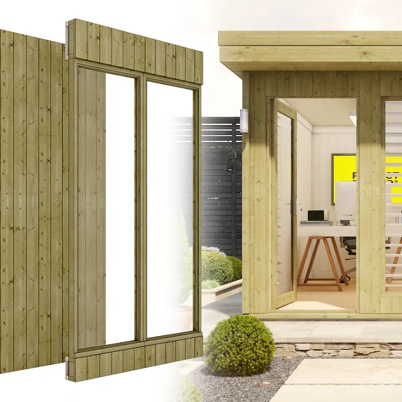 Pressure Treated Evolution Insulated Garden Office