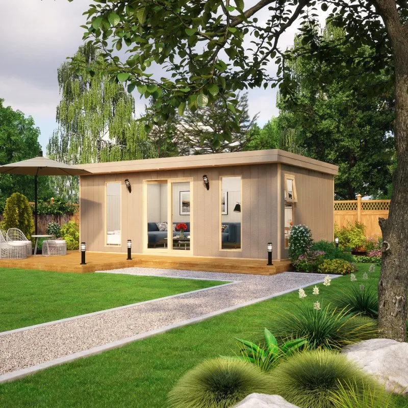 Evolution Insulated Garden Office