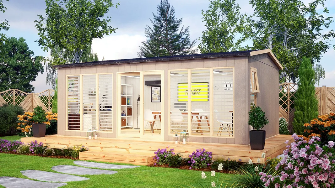 Evolution Insulated Garden Office